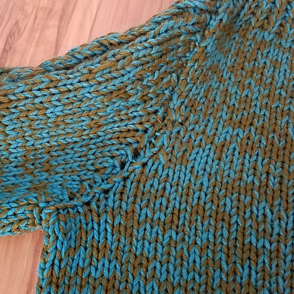 Vintage 50s 60s Handmade Sweater - Picture 6 of 8